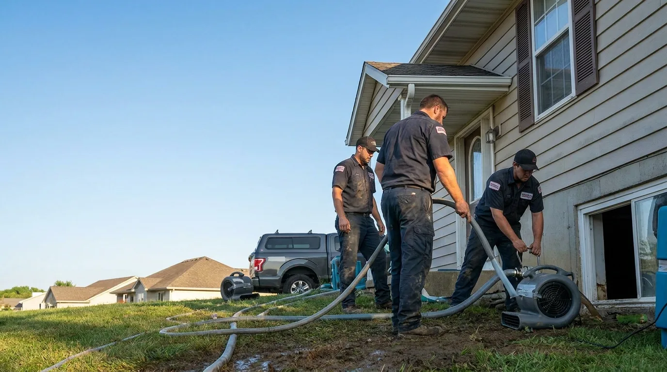 Water Removal in Waterford, WI near me